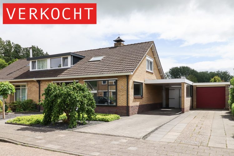 verkocht